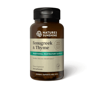 fenugreek & thyme (100 kaps.)