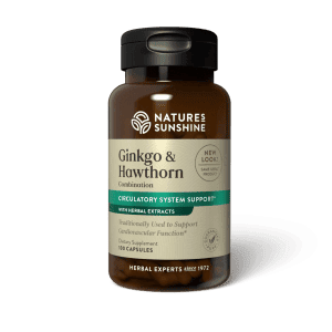 ginkgo & hawthorn (100 kaps.)