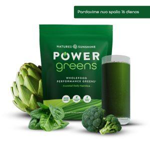 power greens